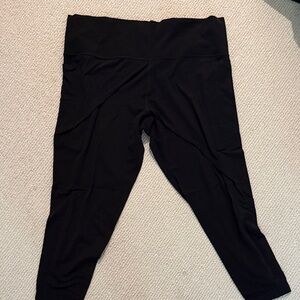 Athleta Black Leggings